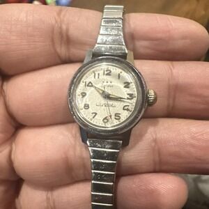 Working Vintage Jarleton Watch 17 Jewel 21mm‎ Manual Wind Ladies Watch Fit 6.5